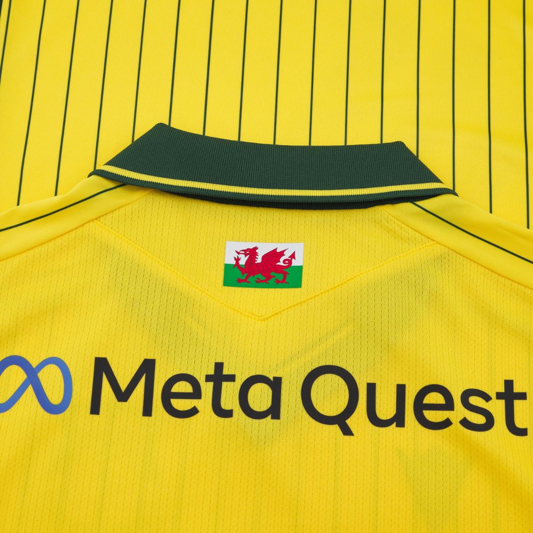 Wrexham AFC 25/26 Authentic Away Shirt