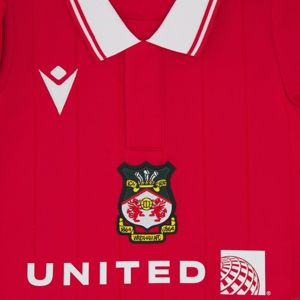 Wrexham AFC Infant 25/26 Home Shirt (Box Set)