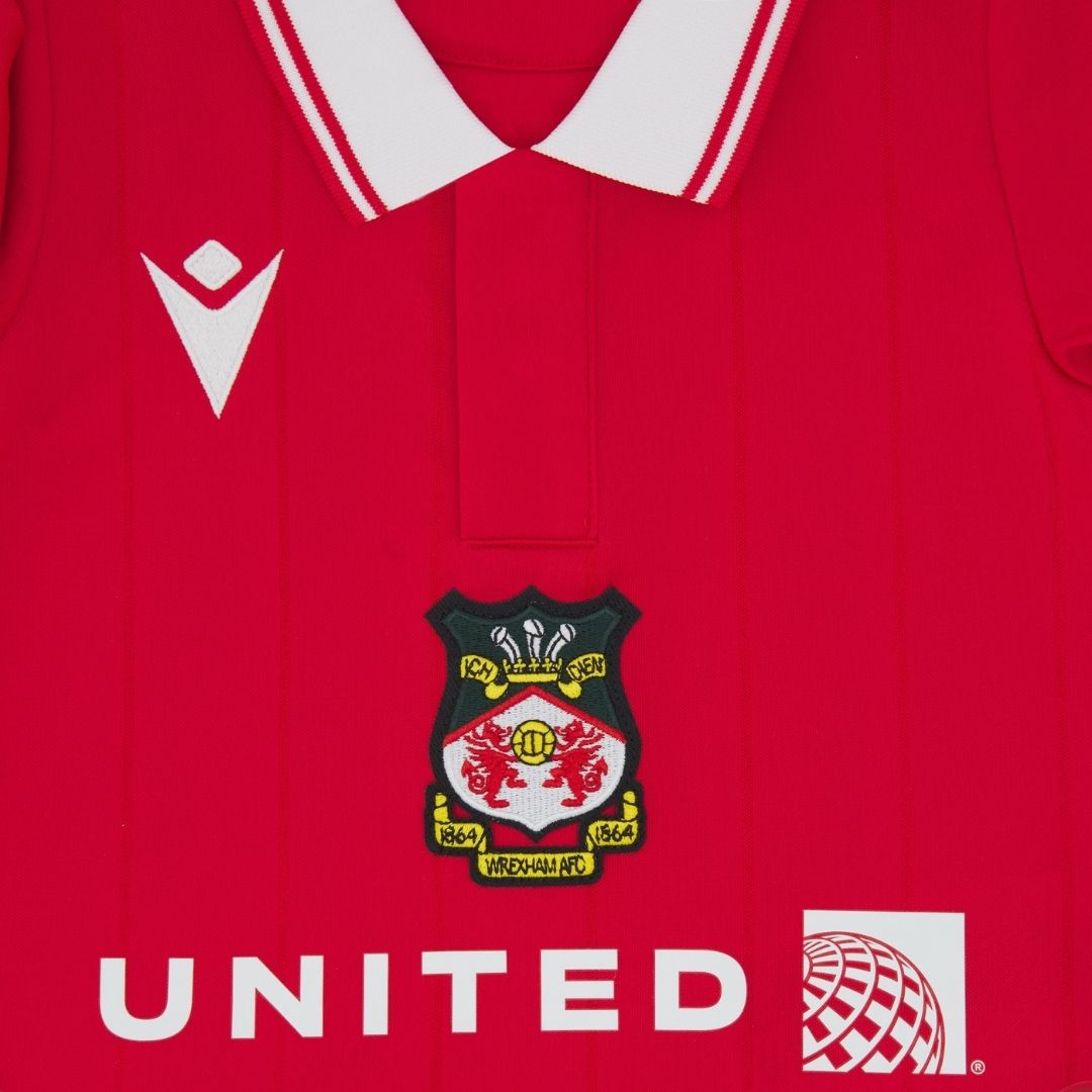 Wrexham AFC Infant 25/26 Home Shirt (Box Set)
