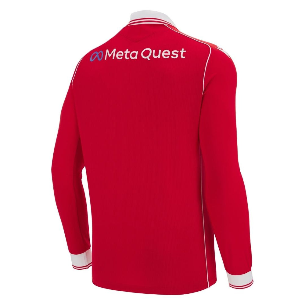 Wrexham AFC Junior 25/26 Home Shirt - Long Sleeve