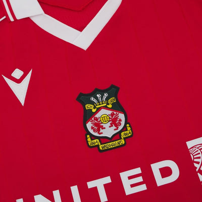 Wrexham AFC Junior 25/26 Authentic Home Shirt