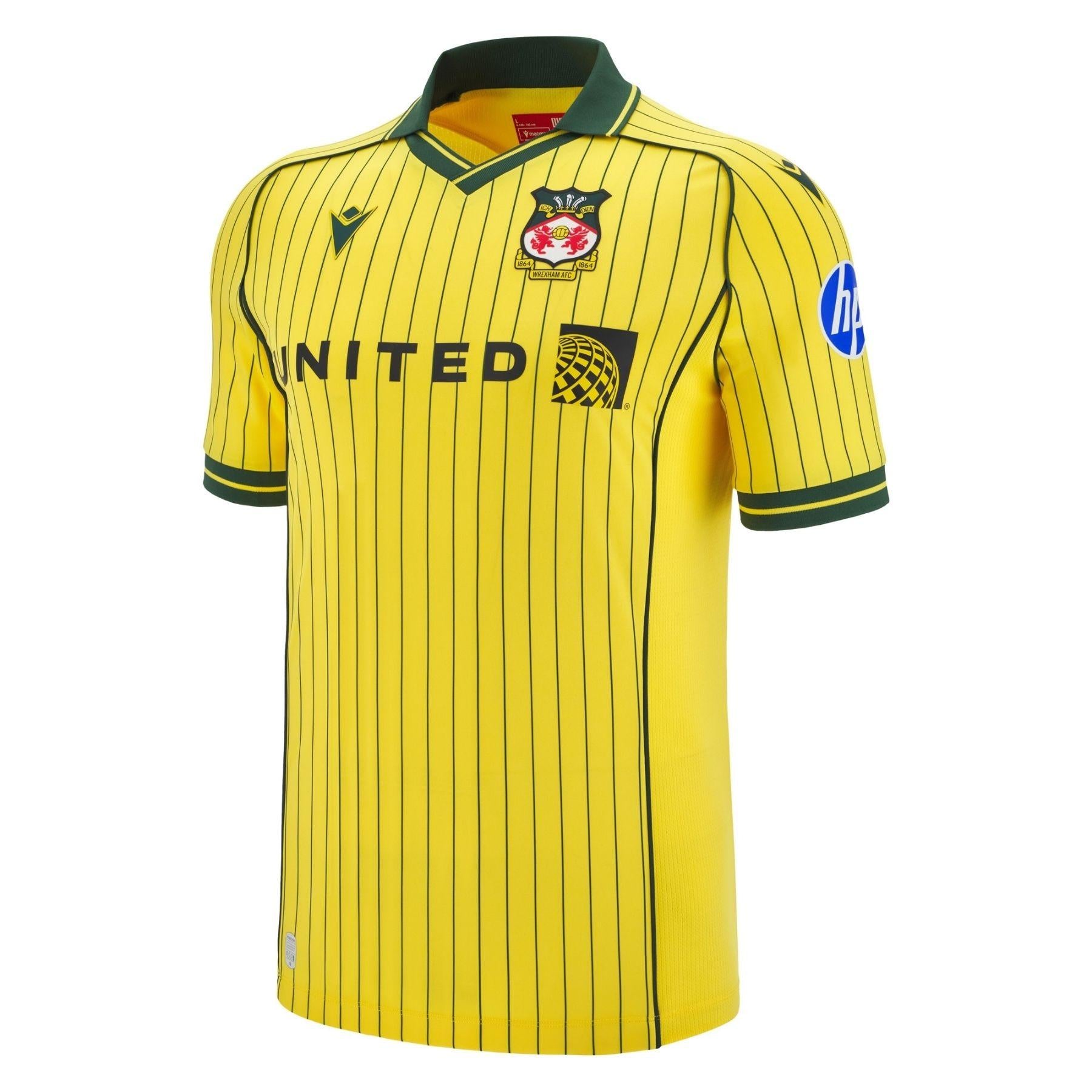 Wrexham AFC 25/26 Authentic Away Shirt – Wrexham AFC Store