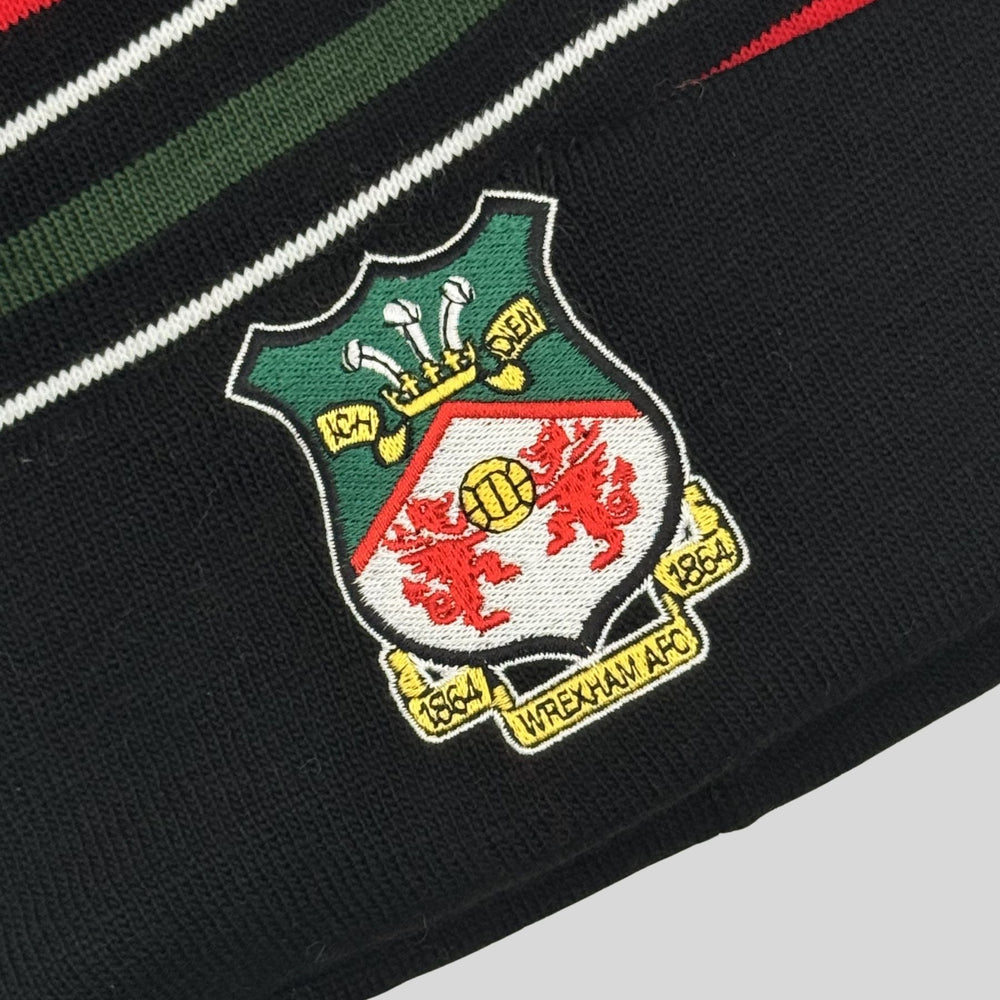WAFC Striped Beanie