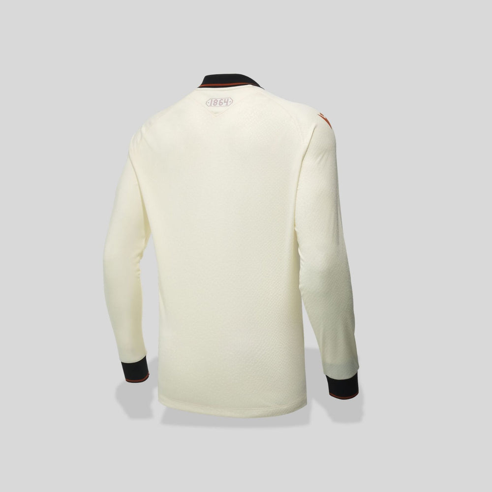 26/27 Terracottapolis Junior Third Shirt - Long Sleeve
