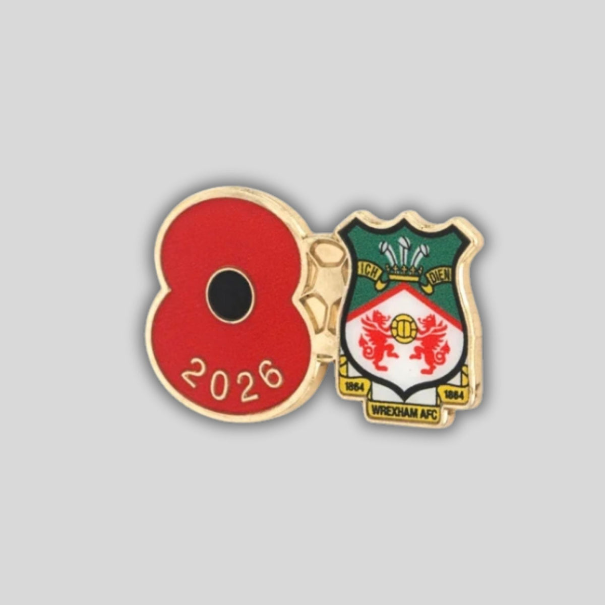 Poppy Pin Badge 2026