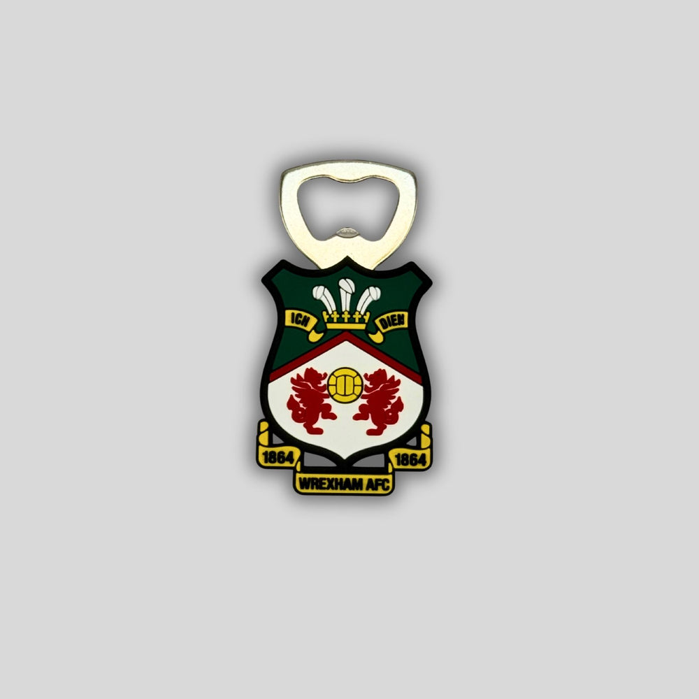 WAFC Crest Bottle Opener