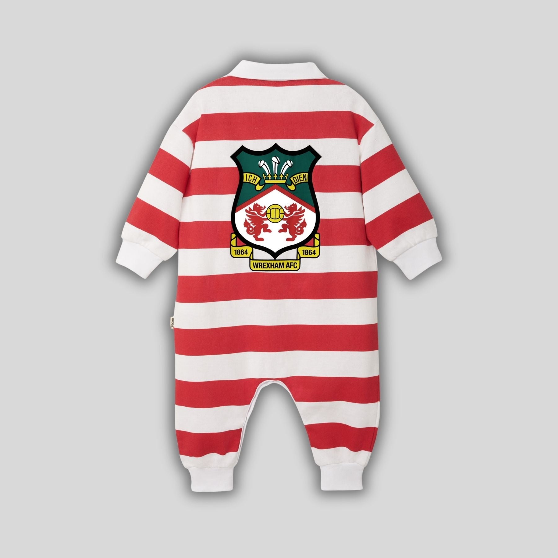 Wrexham AFC x Bonds Rugby Onesie