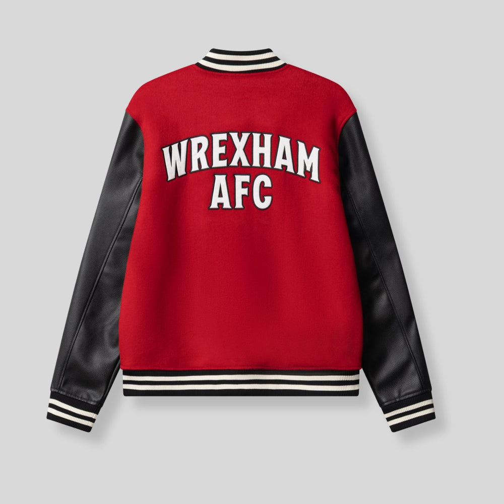 WAFC Red Dragons Varsity Jacket