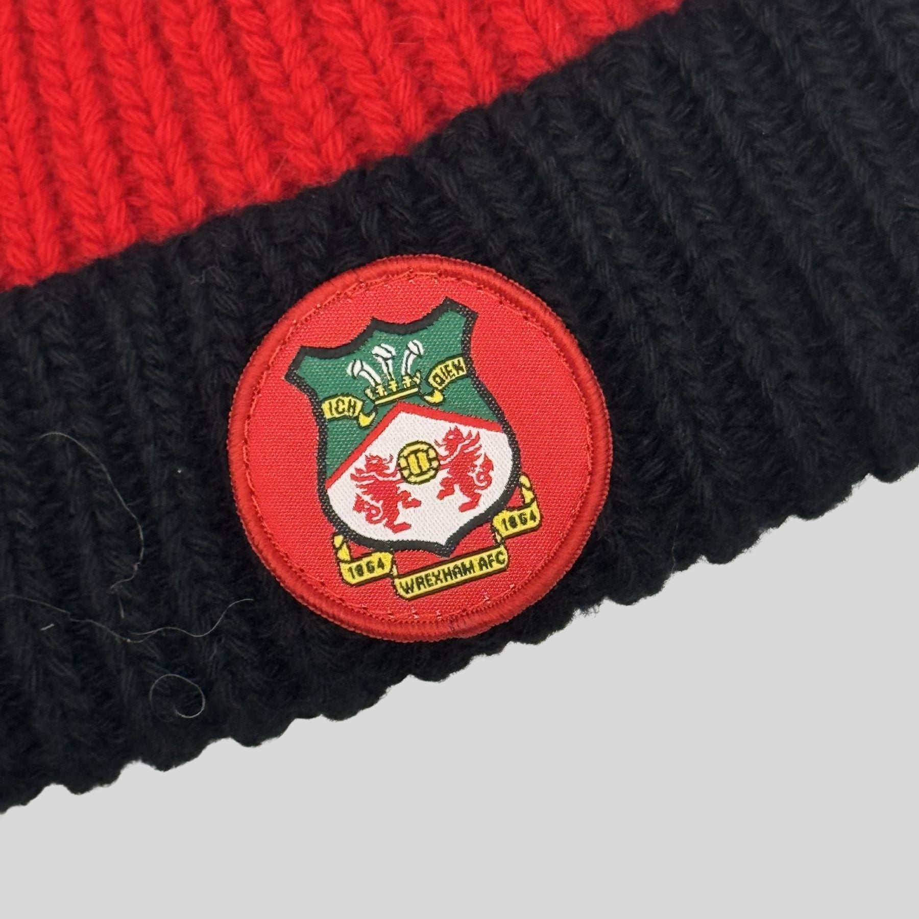 WAFC x Corgi Beanie - Crest Red