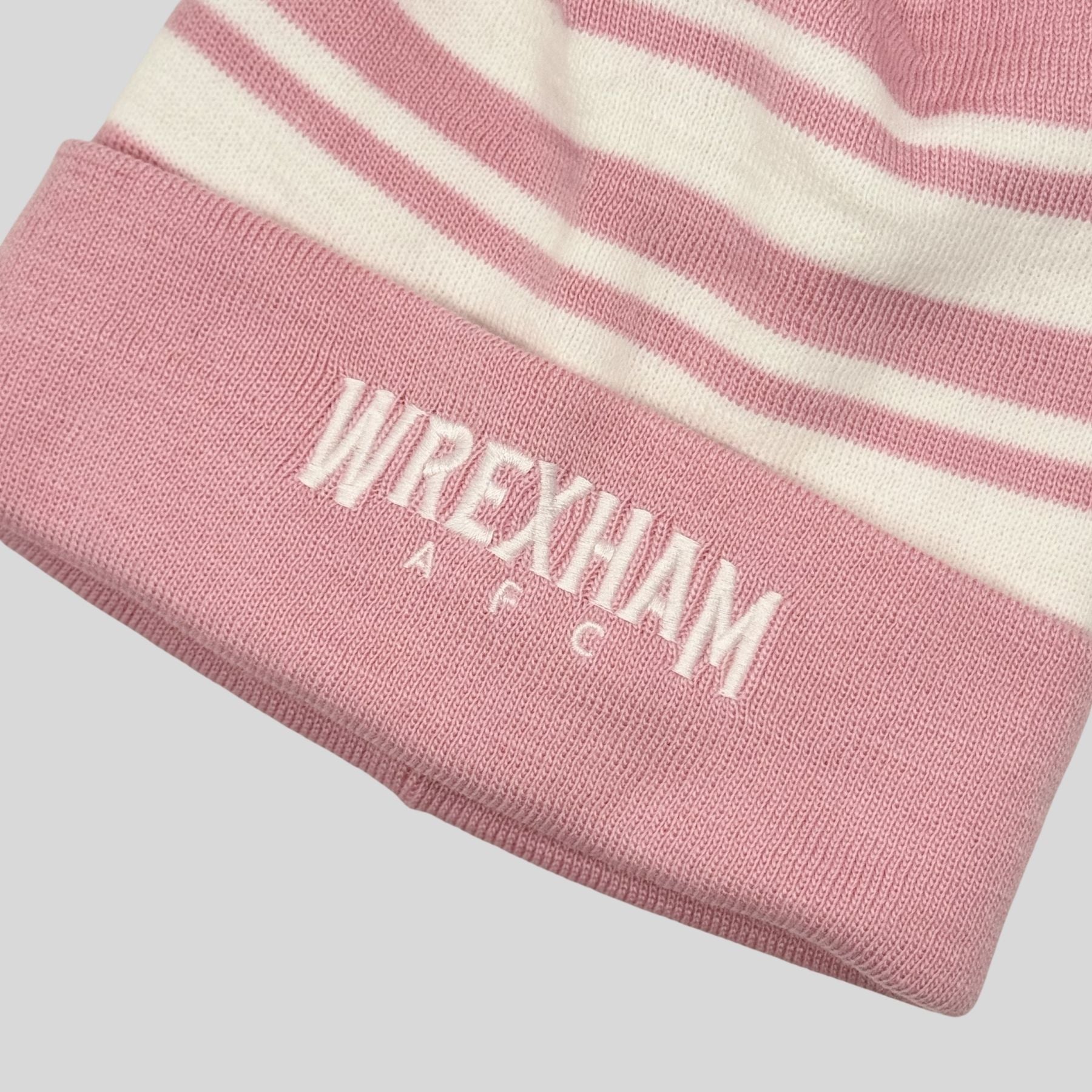 WAFC Pink Bobble Hat