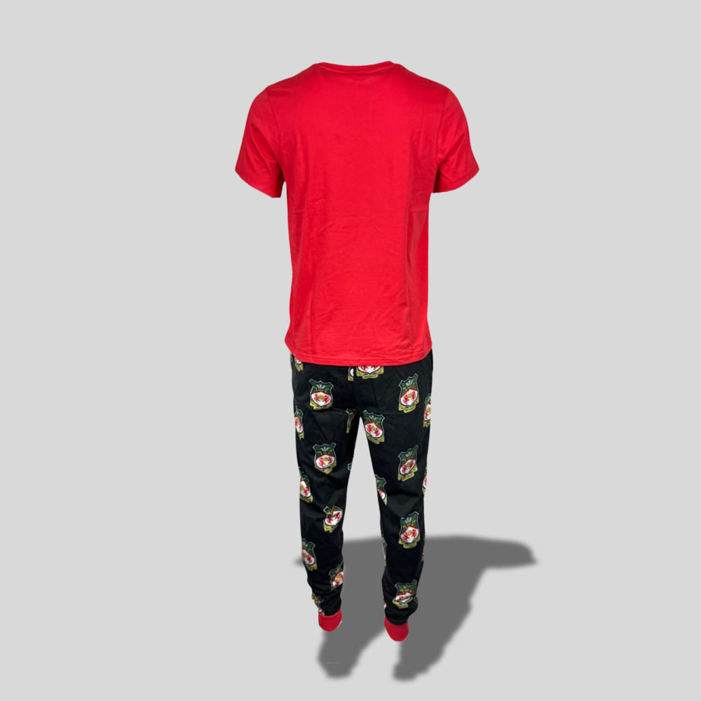 WAFC Crest Pyjamas - Red