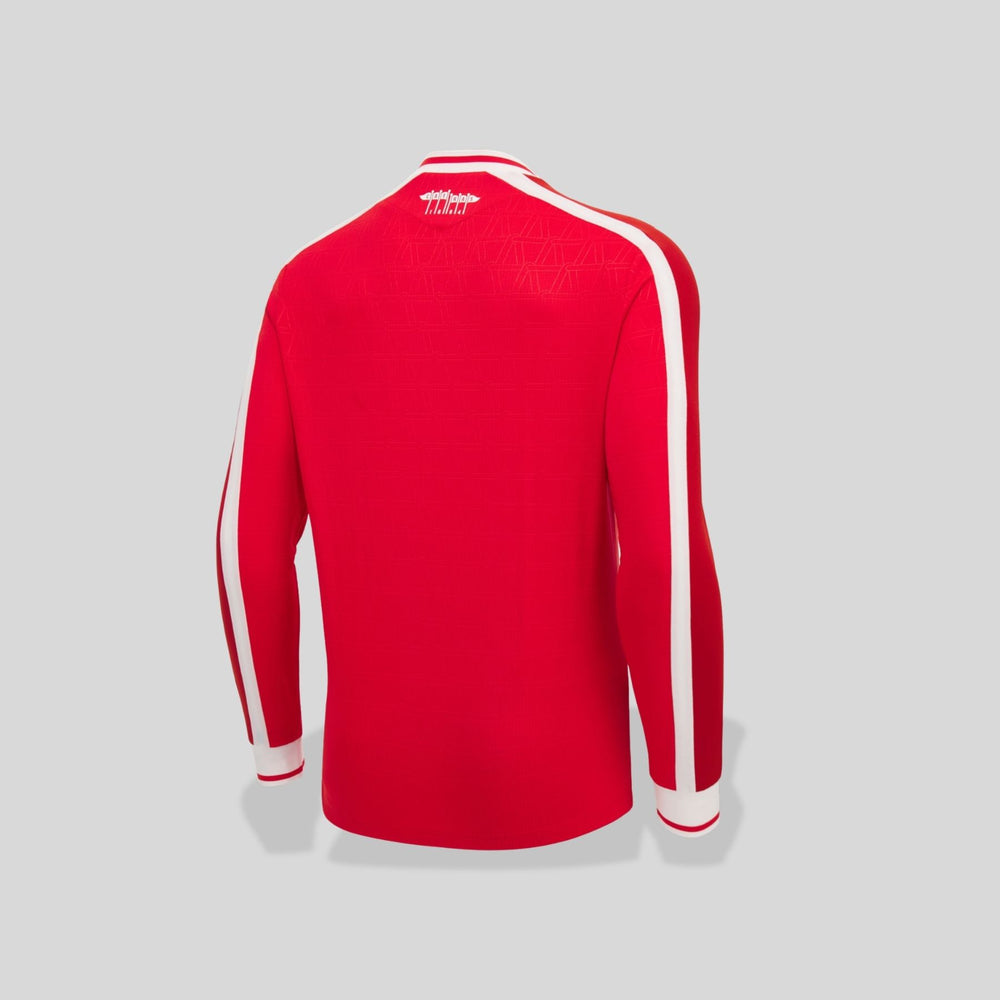Wrexham AFC Junior 26/27 Authentic Home Shirt - Long Sleeve