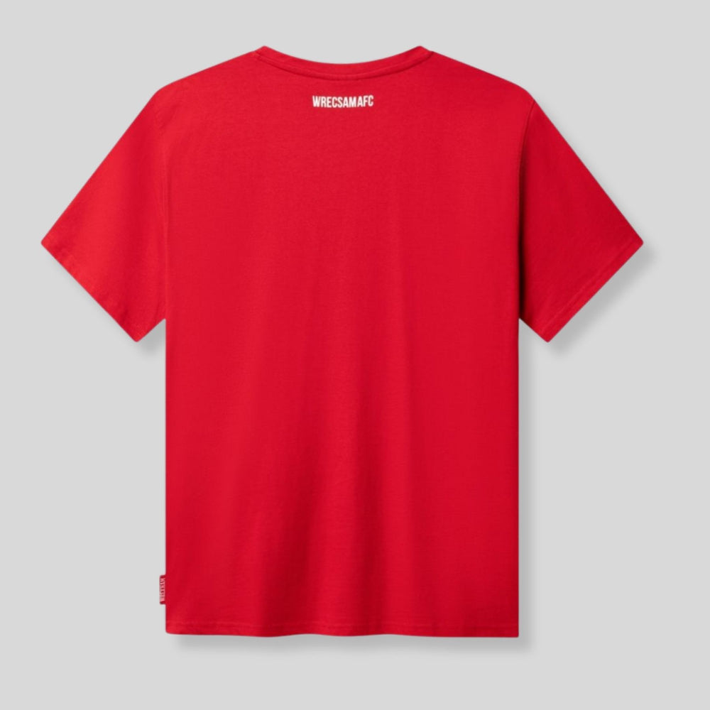 Wrexham True Red T-Shirt