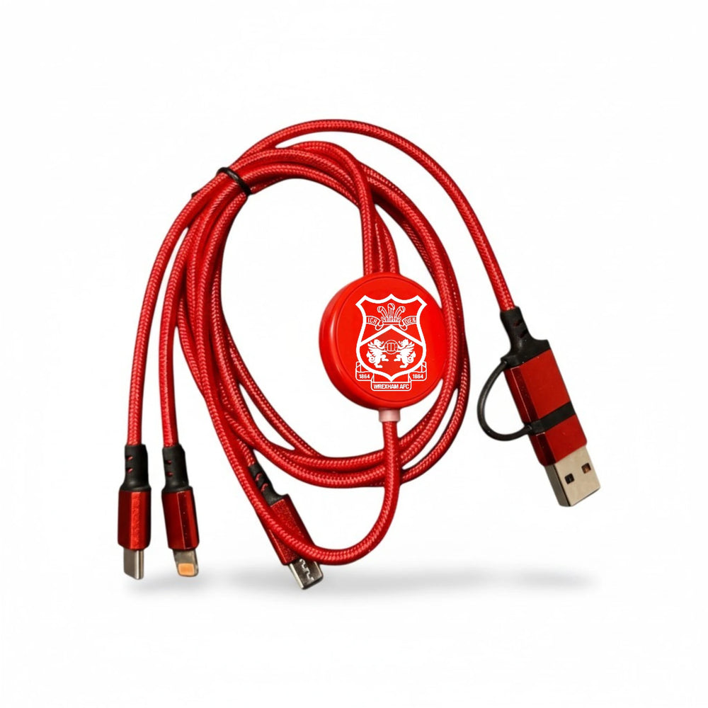 WAFC 3-Way Phone Charger