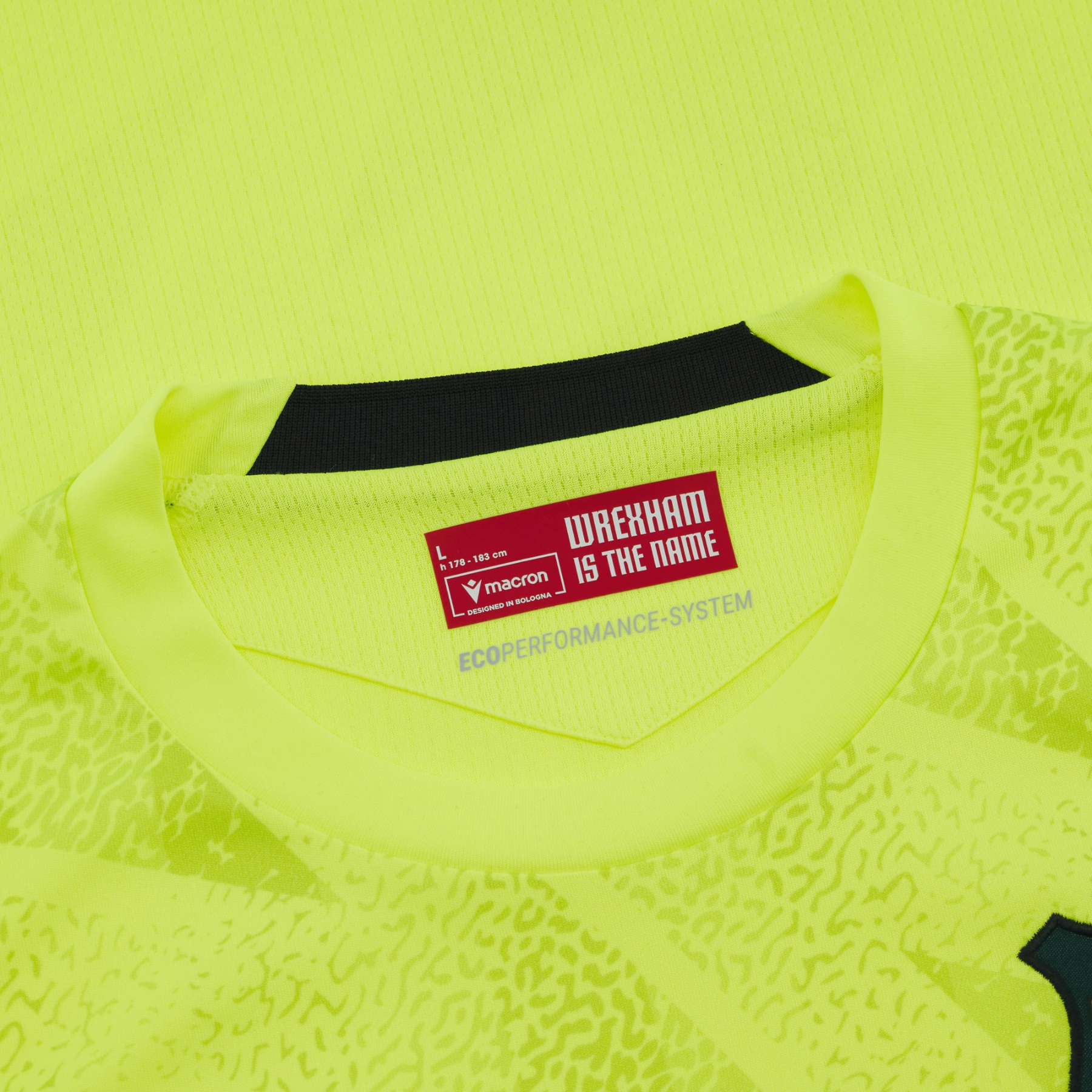 Wrexham AFC 26/27 Authentic GK Home Shirt - Long Sleeve