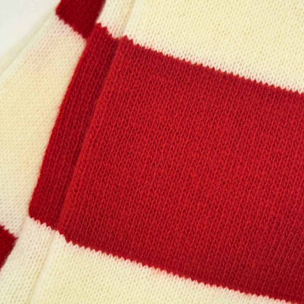 WAFC x Corgi Red & White Scarf