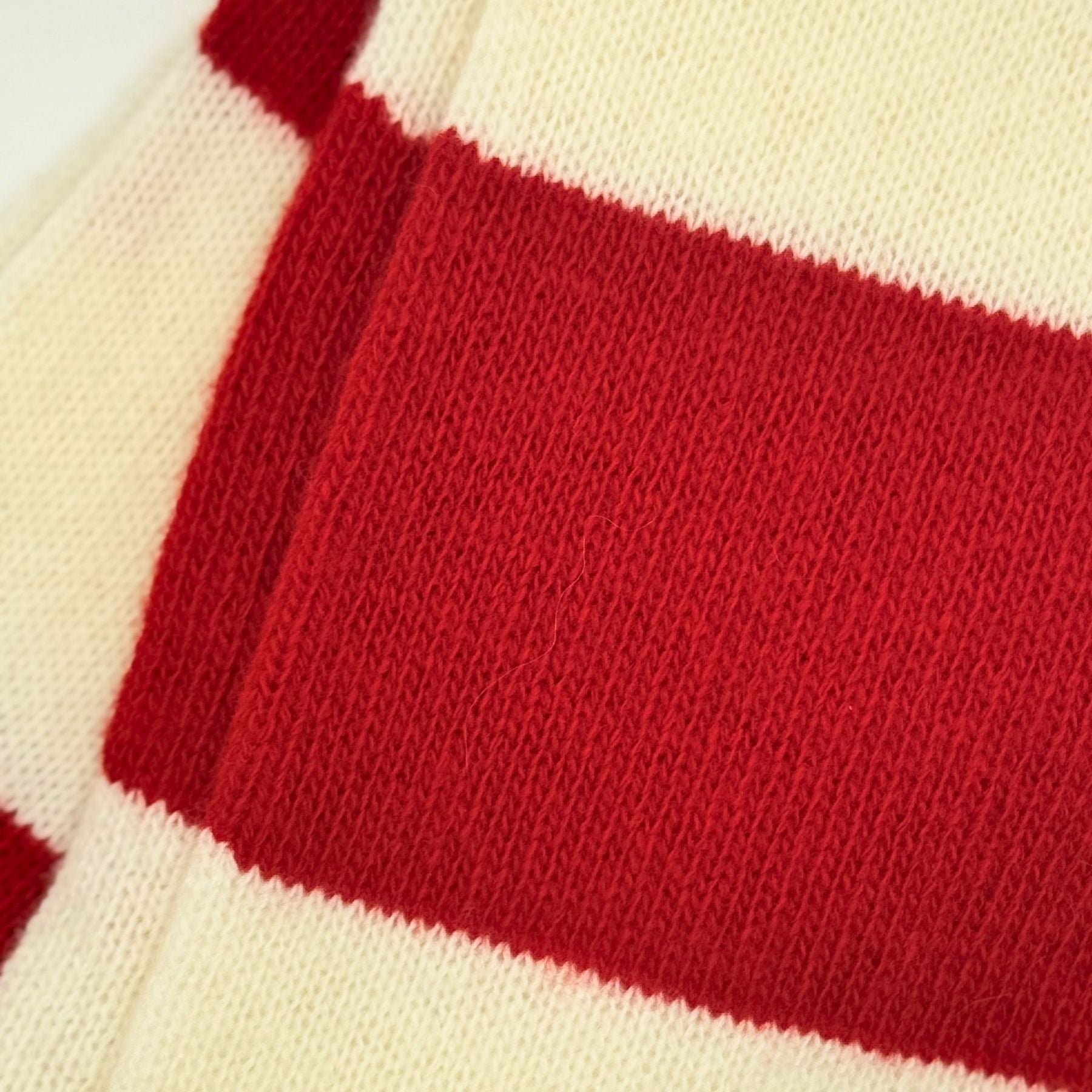 WAFC x Corgi Red & White Scarf