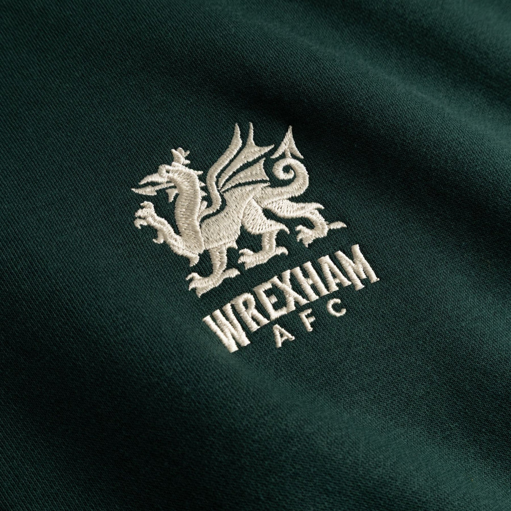 WAFC 1864 Dragon Full-Zip Hoodie - Deep Forest