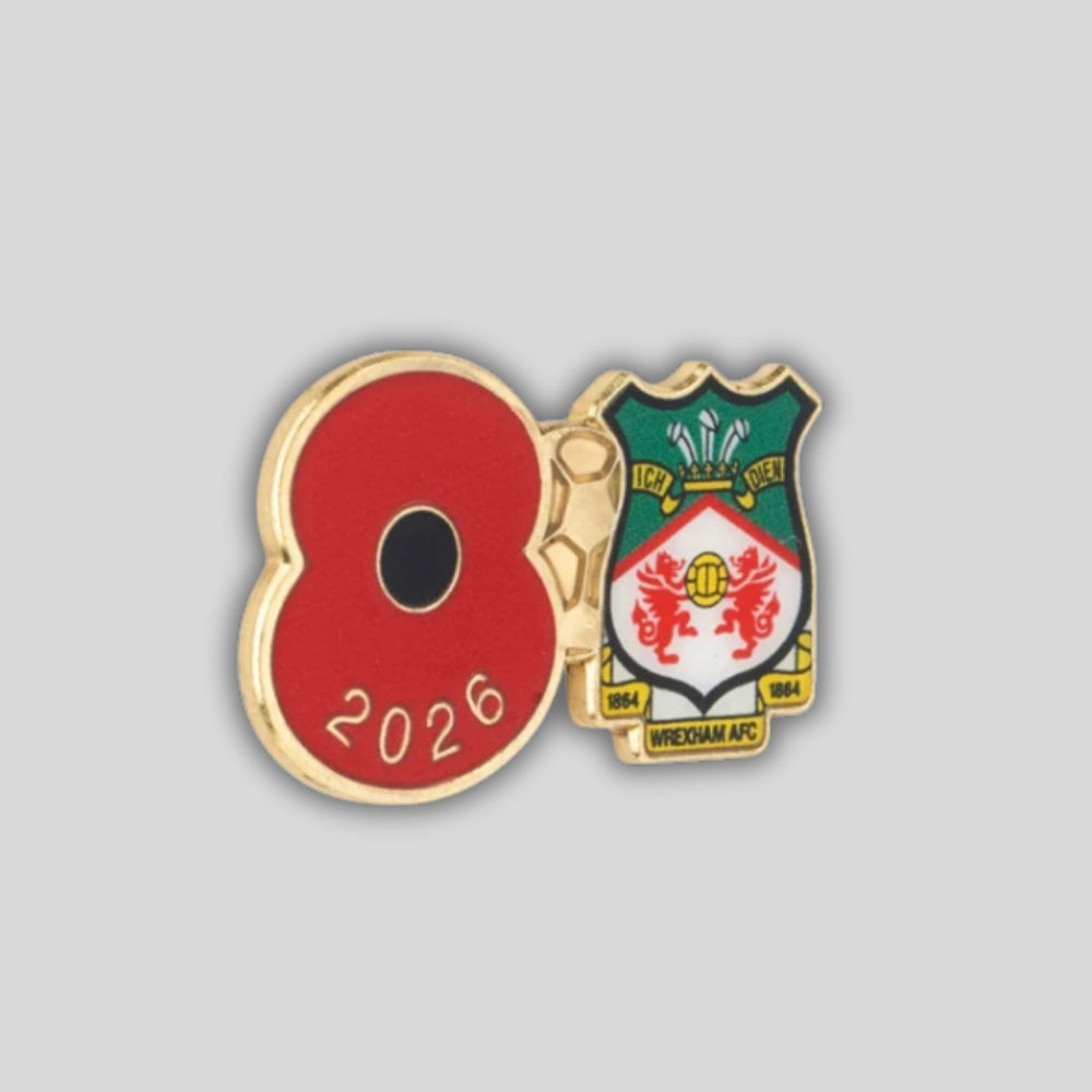 Poppy Pin Badge 2026