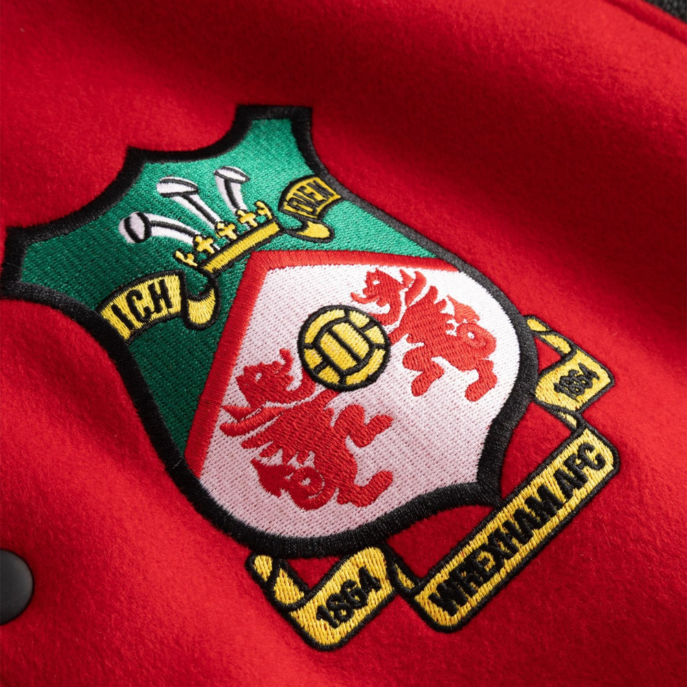 WAFC Red Dragons Varsity Jacket
