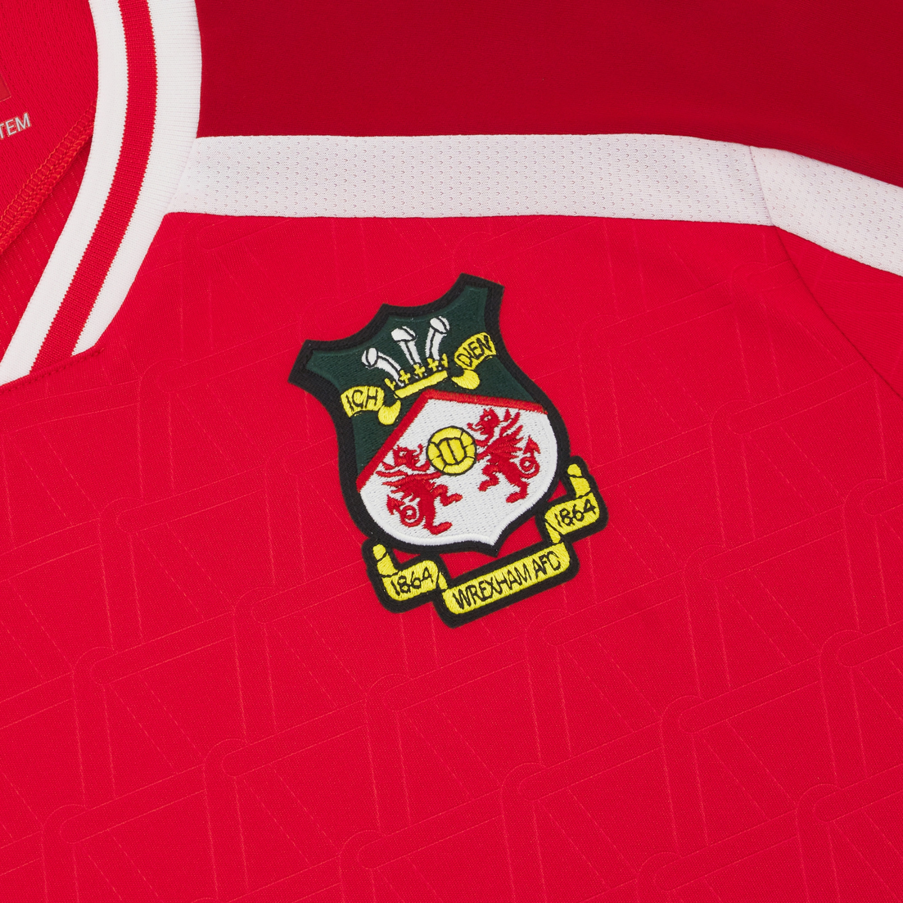 Wrexham AFC Junior 26/27 Authentic Home Shirt