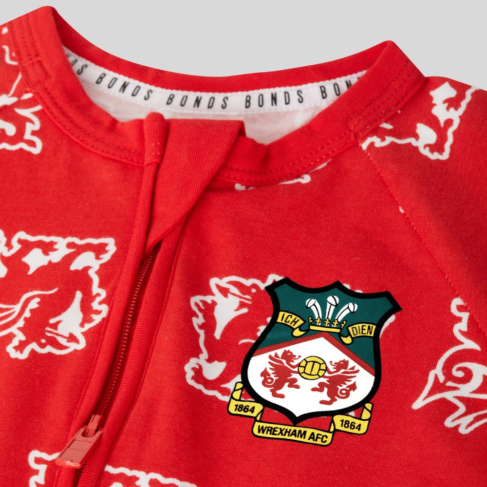 Wrexham AFC x Bonds Zip Wondersuit