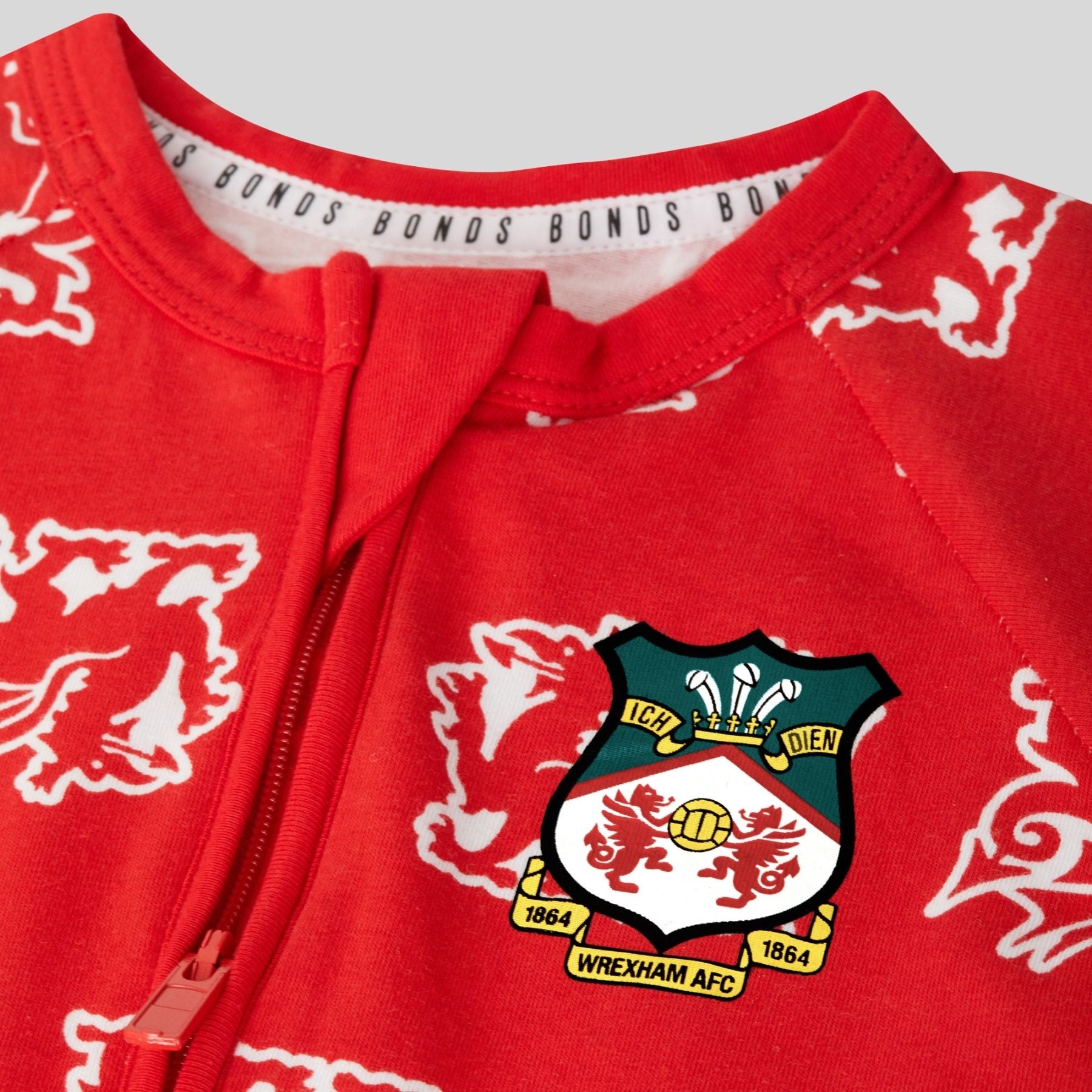 Wrexham AFC x Bonds Zip Wondersuit