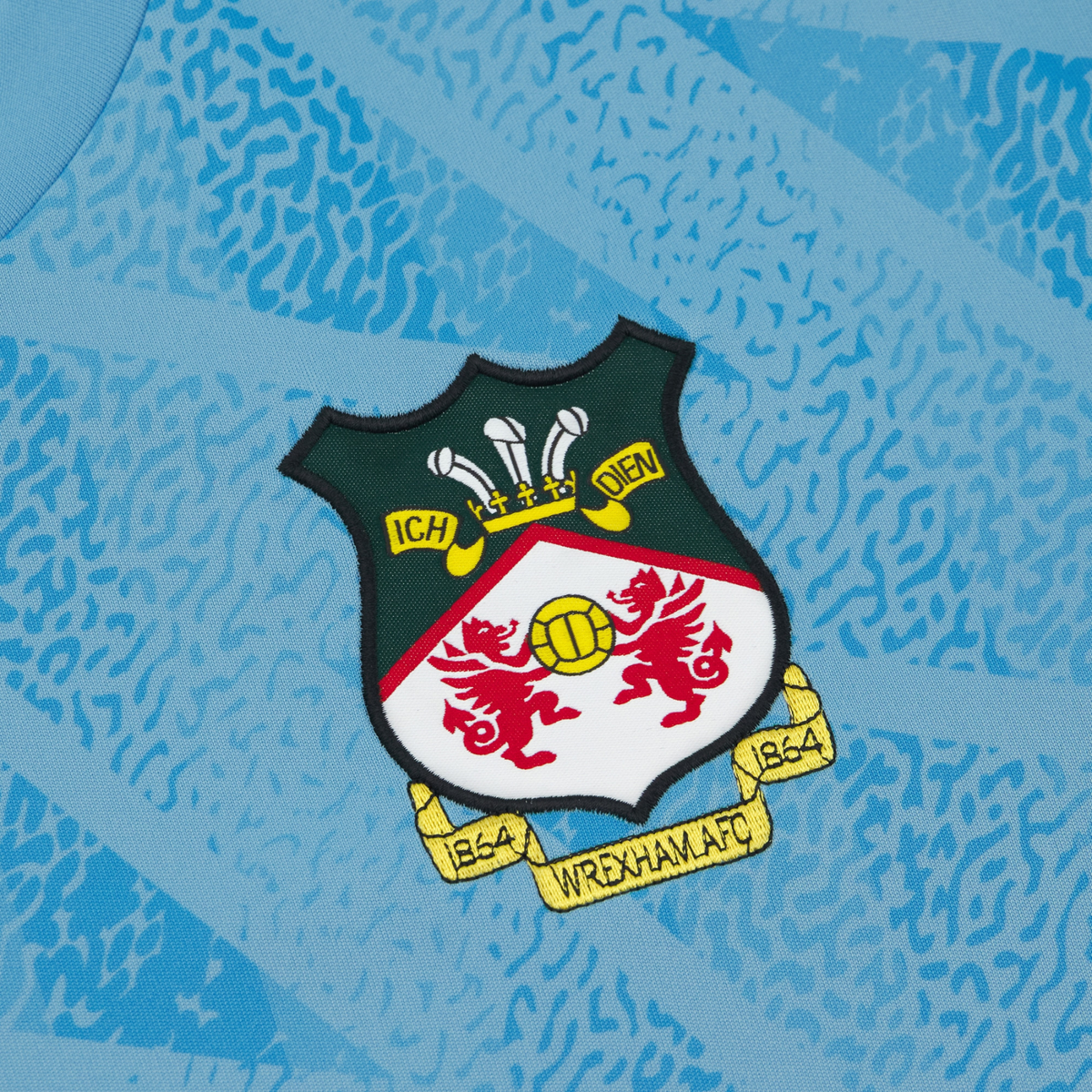 Wrexham AFC 26/27 Authentic Junior's GK Home Shirt - Long Sleeve