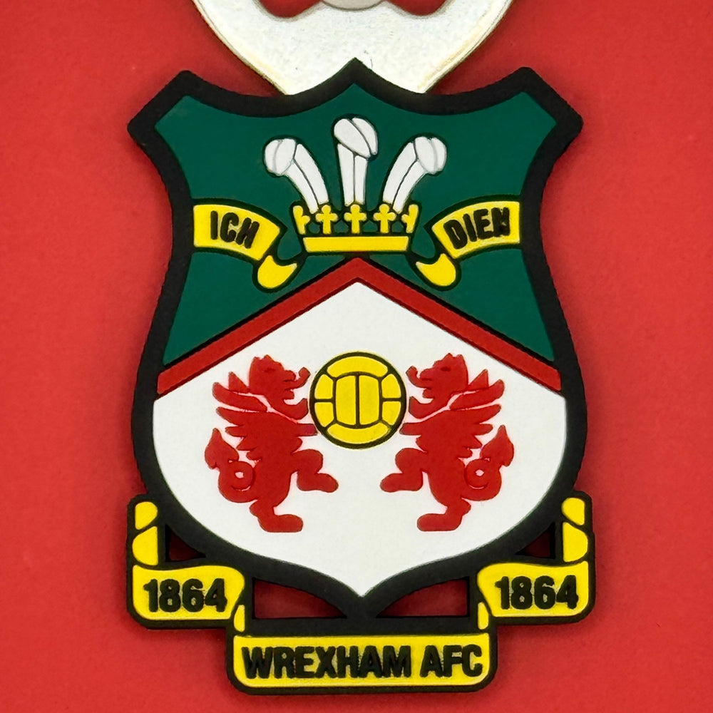 WAFC Crest Bottle Opener