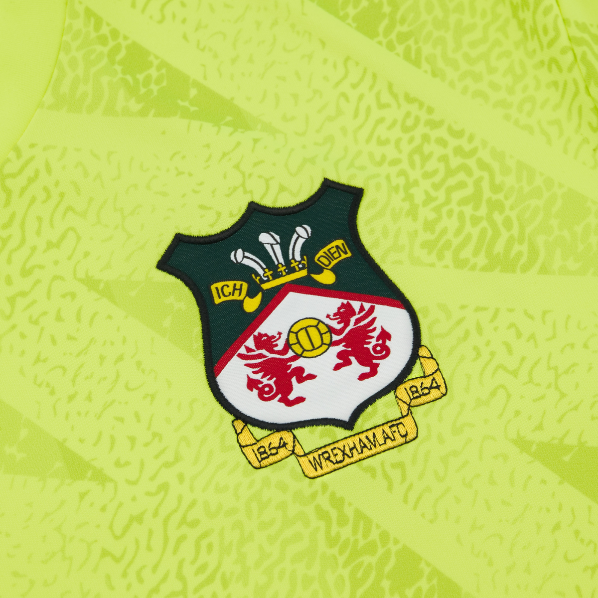 Wrexham AFC 26/27 Authentic GK Home Shirt - Long Sleeve