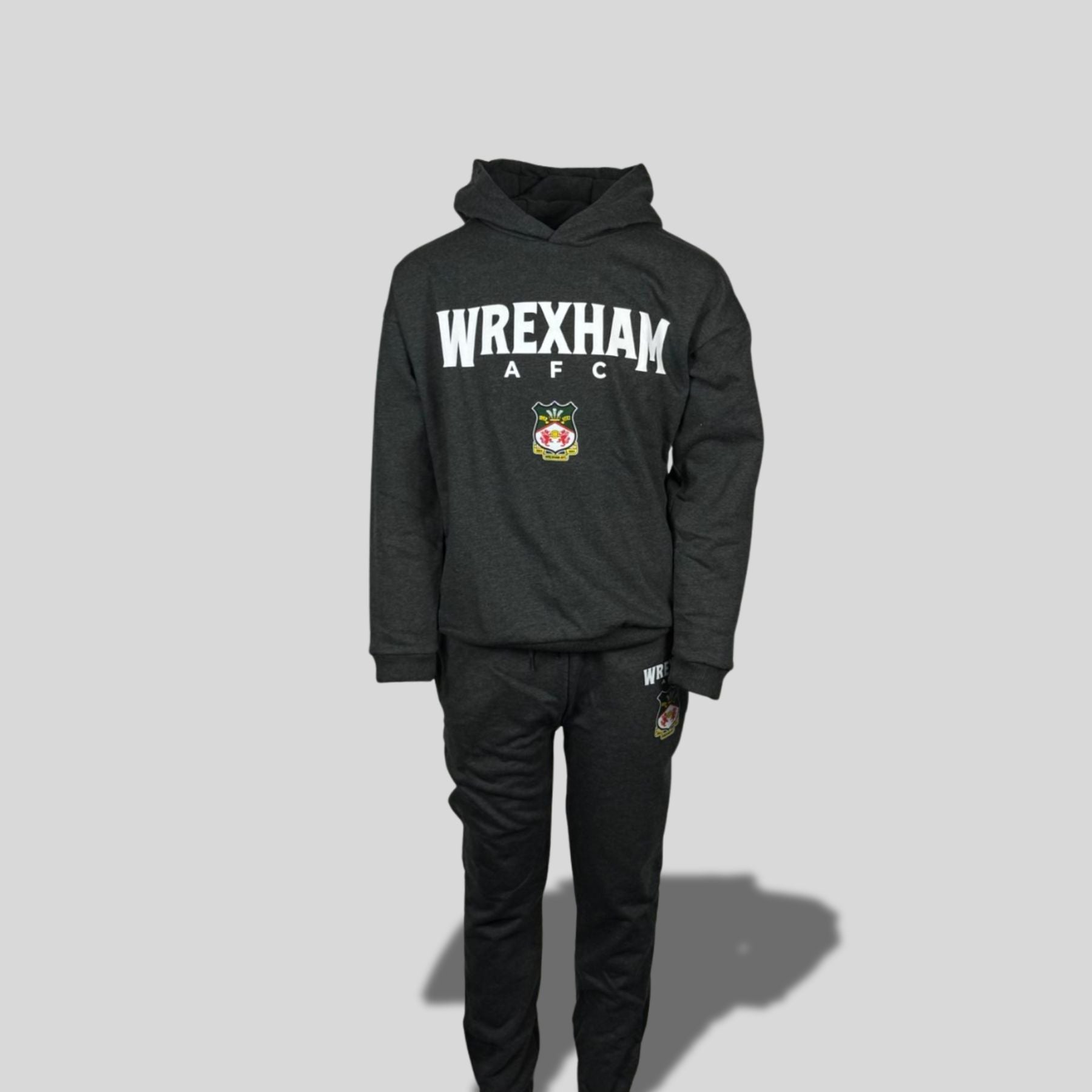 WAFC Junior Charcoal Hoodie
