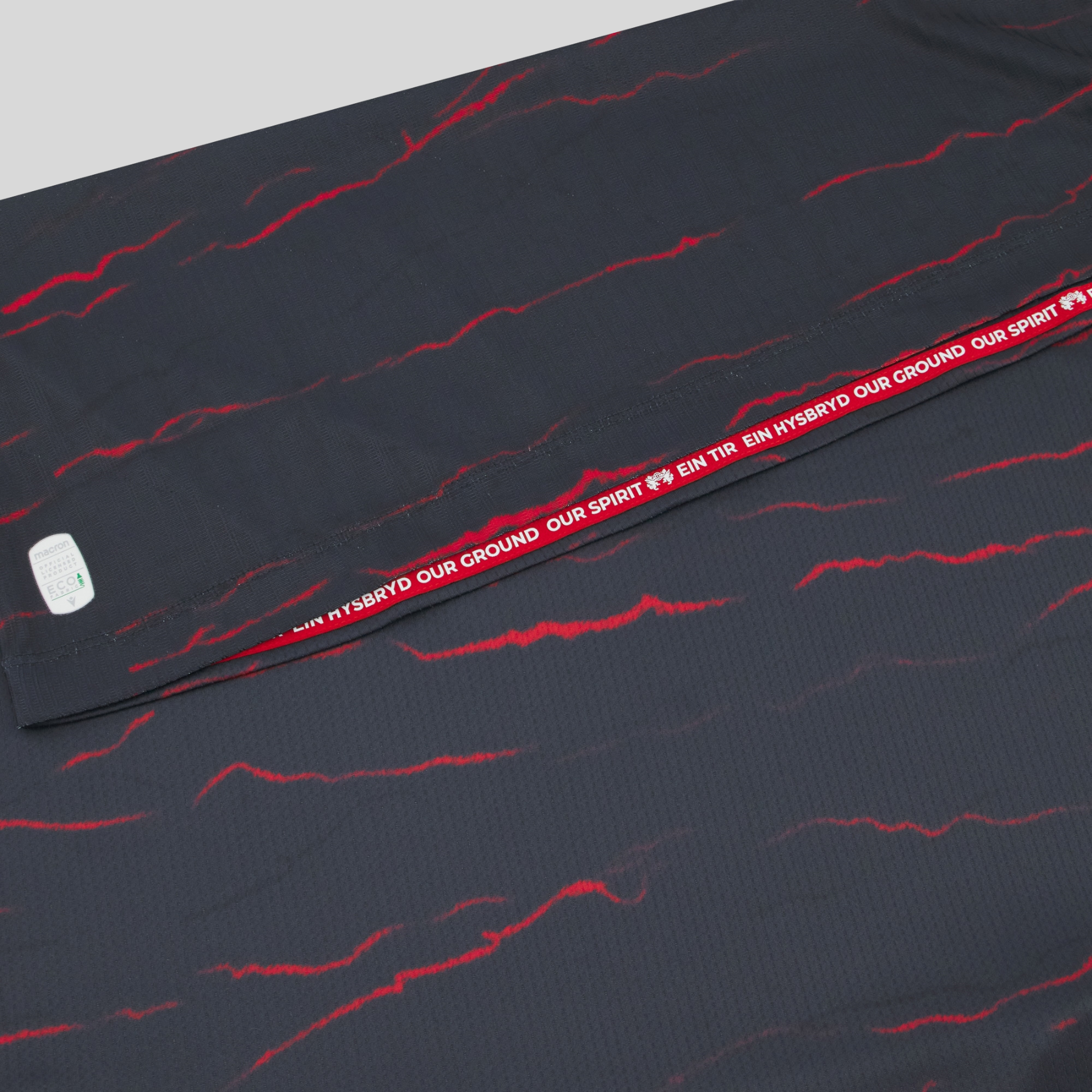 26/27 The Slate Junior Away Shirt – Long Sleeve