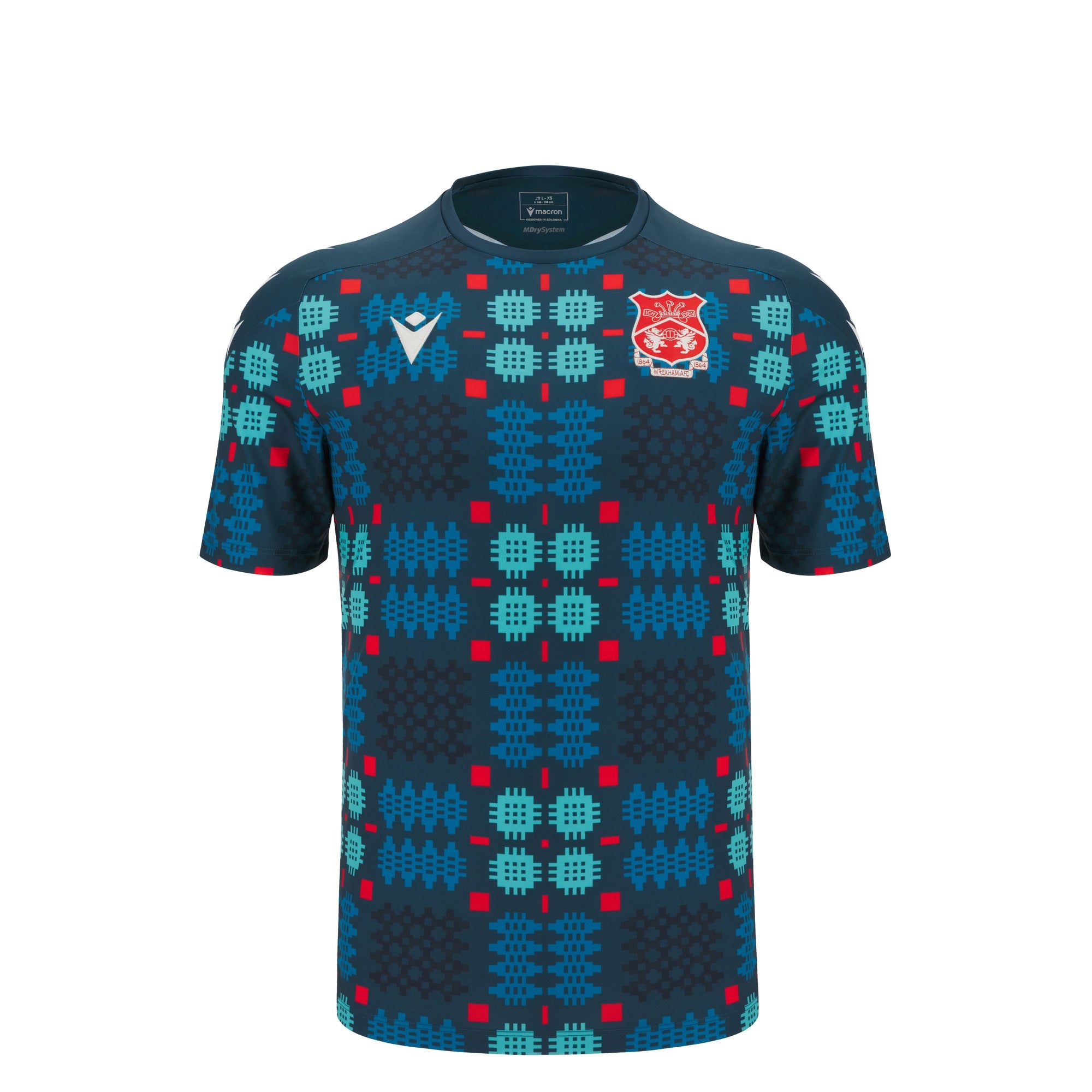 25/26 Pre-Match Short Sleeve Shirt JNR – Wrexham AFC Store