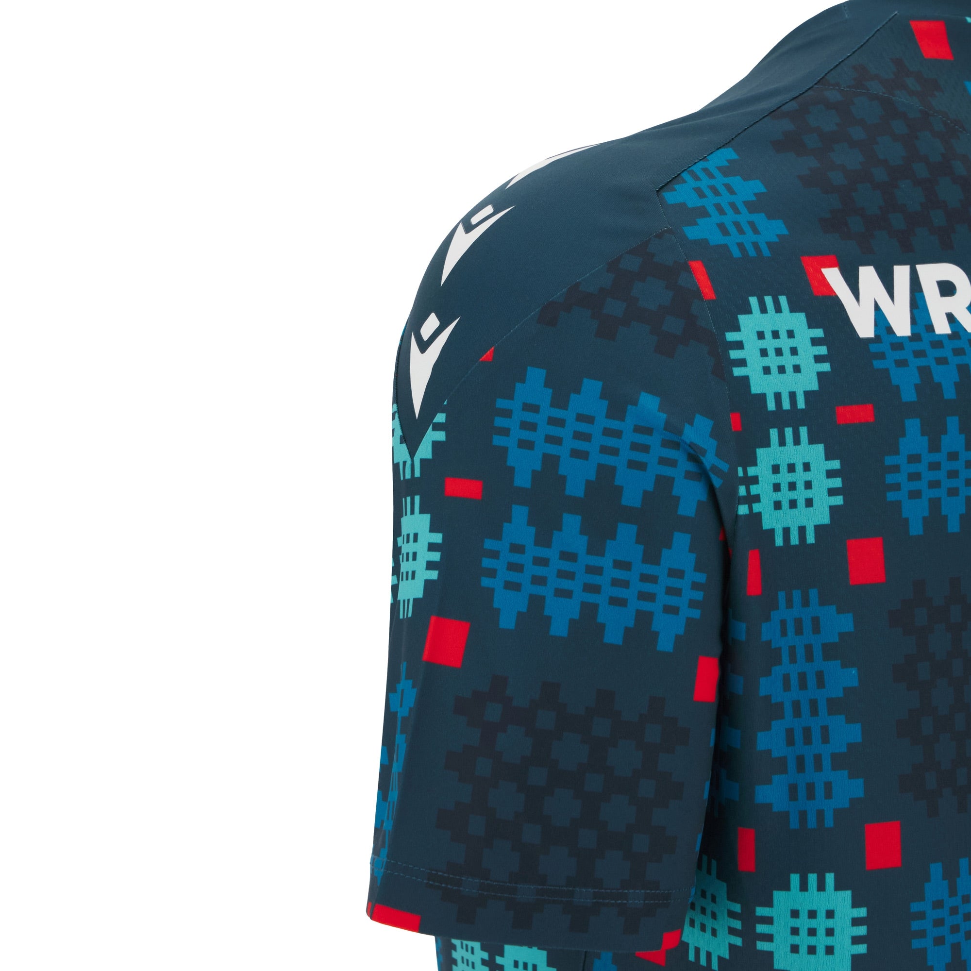 25/26 Pre-Match Short Sleeve Shirt JNR – Wrexham AFC Store