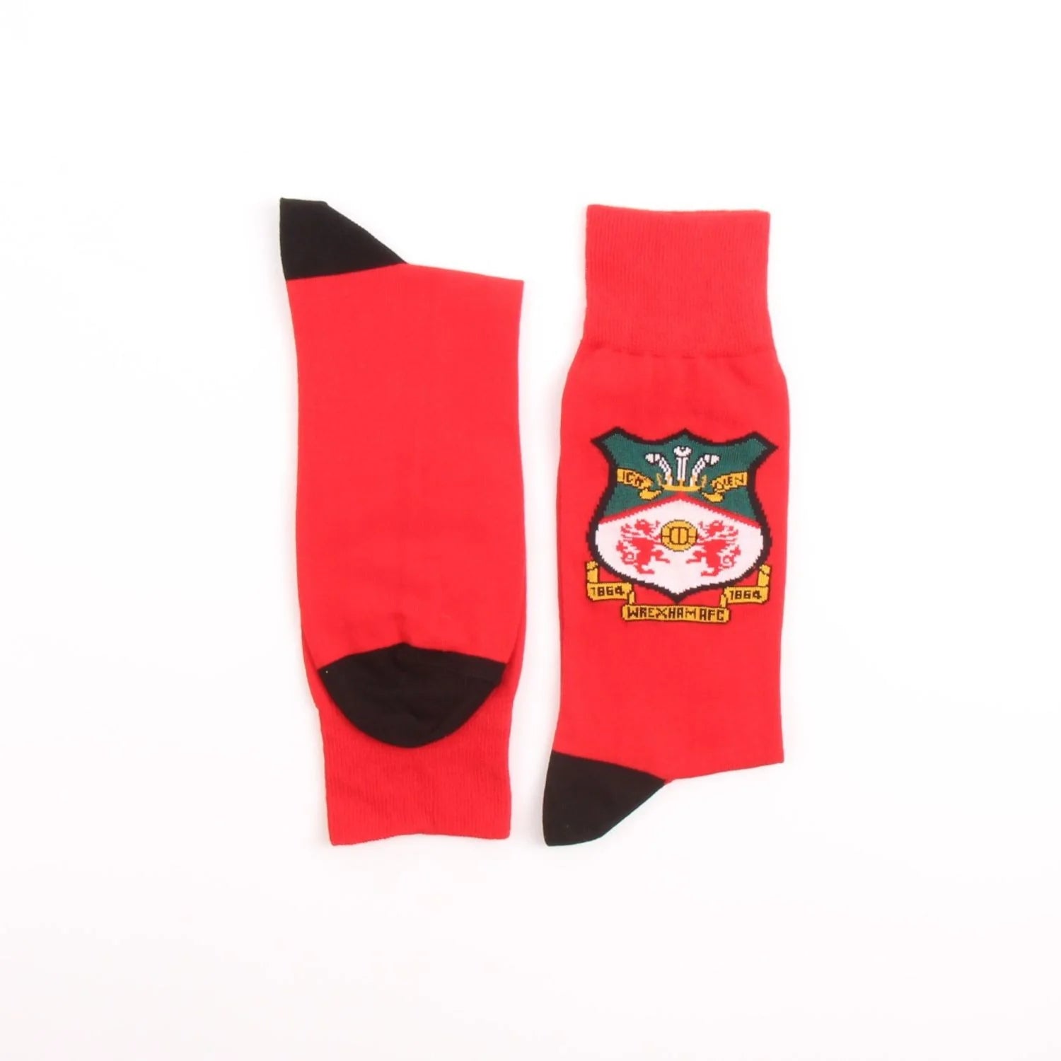 Corgi WAFC Red Cotton Socks
