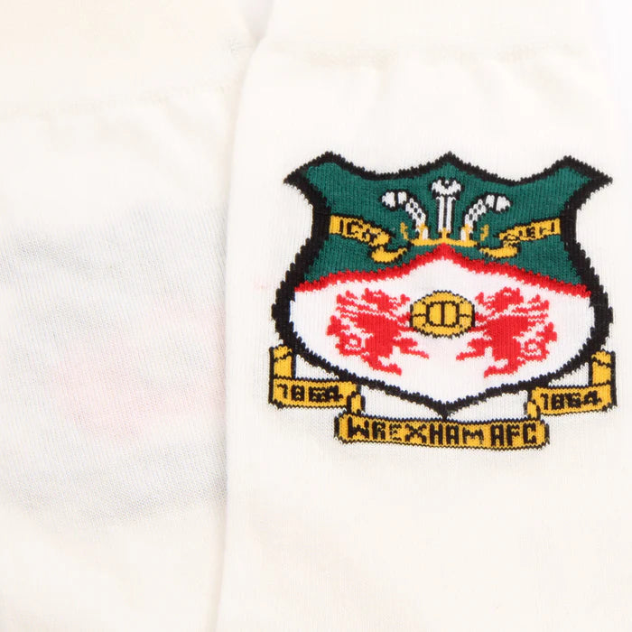 Corgi WAFC Crest White Cotton Socks