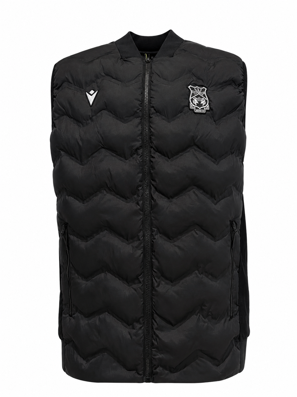Alpbach Gillet Black