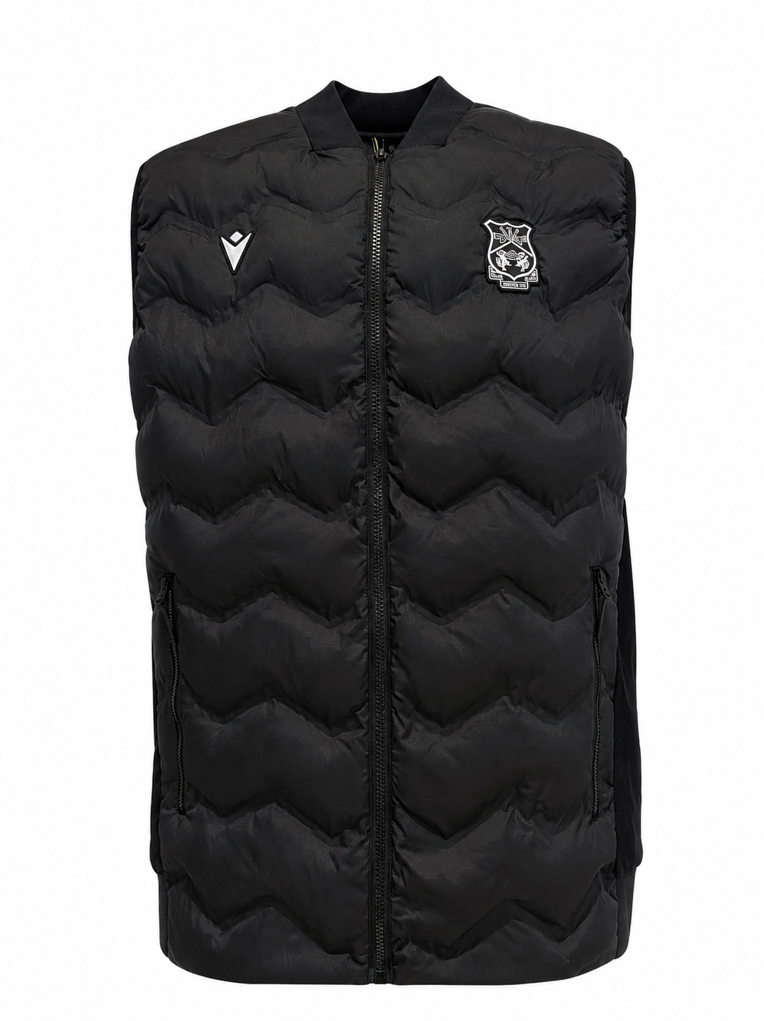 Alpbach Gillet Black