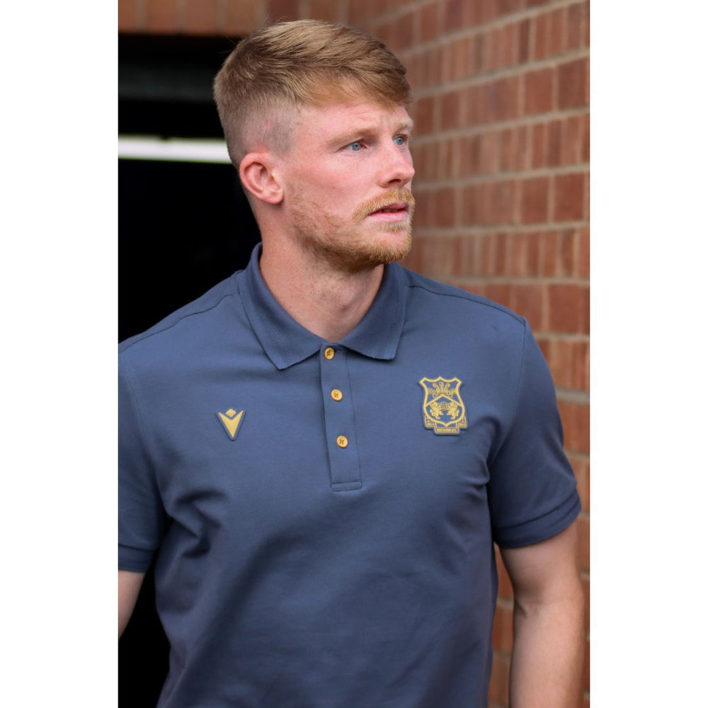 Lindos Travel Polo-Shirt (Gold)