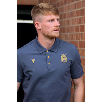 Lindos Travel Polo-Shirt (Gold)