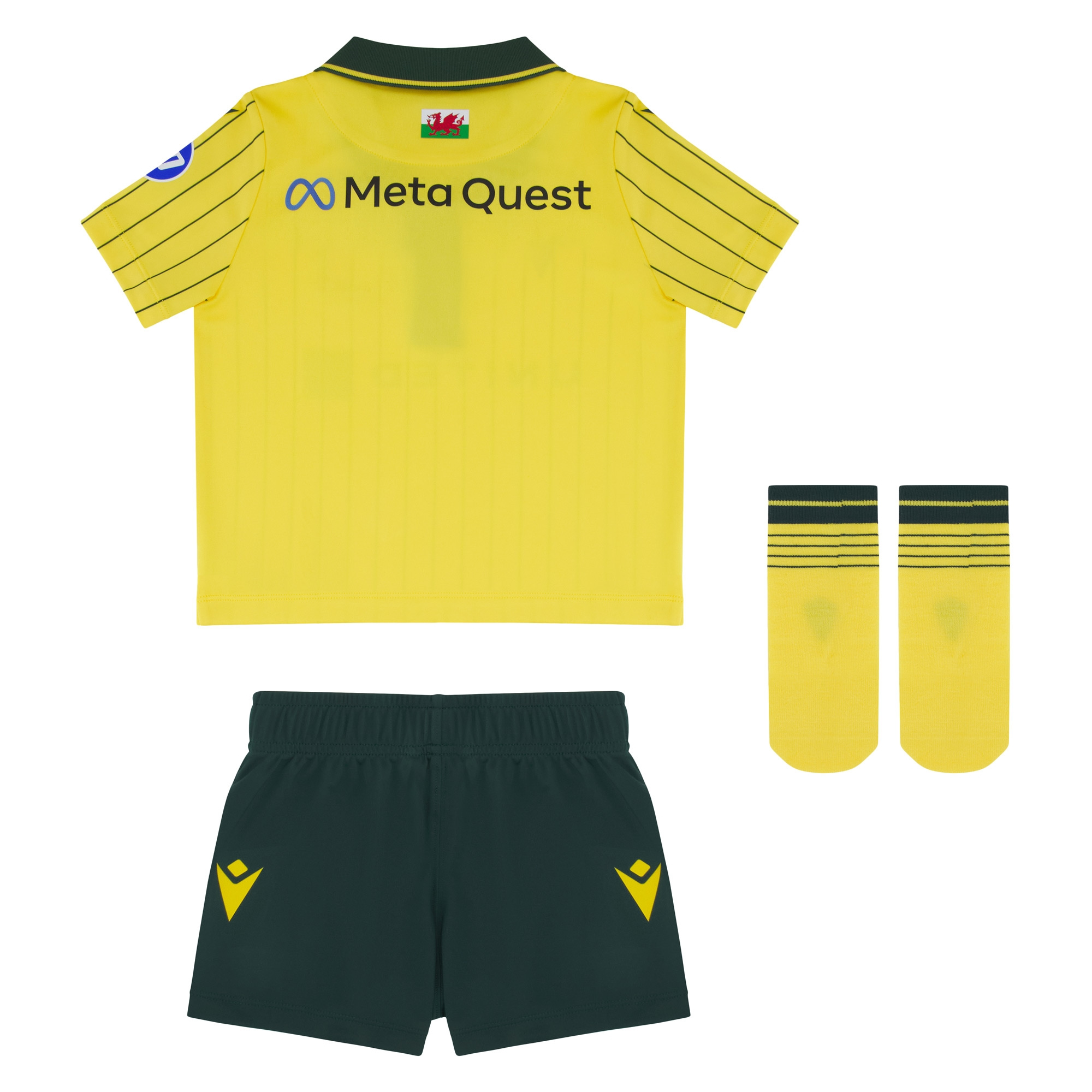 Wrexham AFC Infant 25/26 Away Shirt (Box Set)