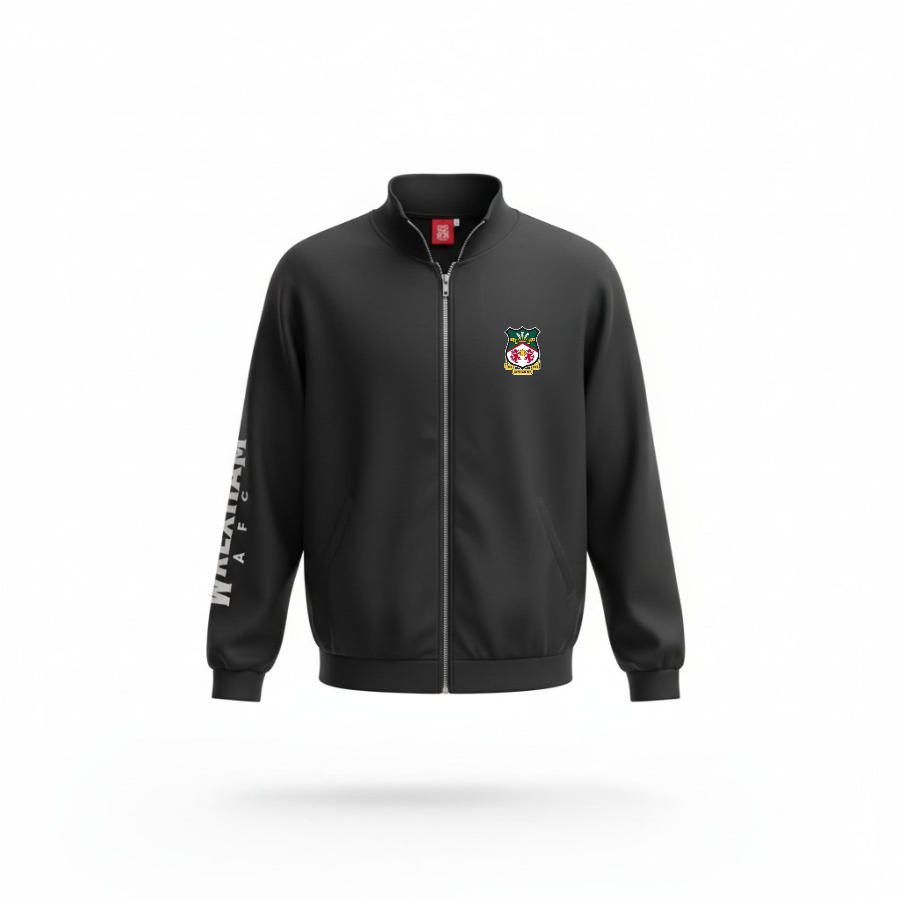 WAFC Street Crest Jacket – Black