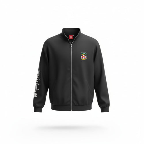 WAFC Street Crest Jacket – Black