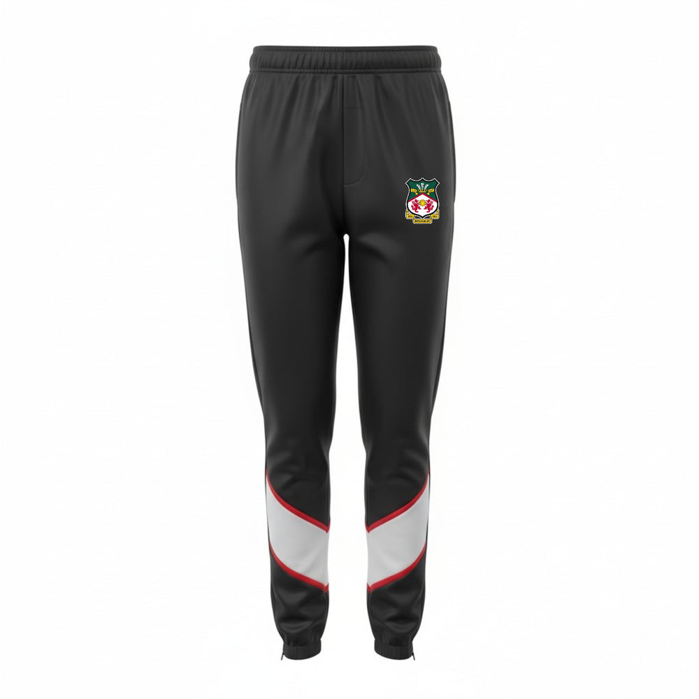 WAFC Performance Joggers – Black