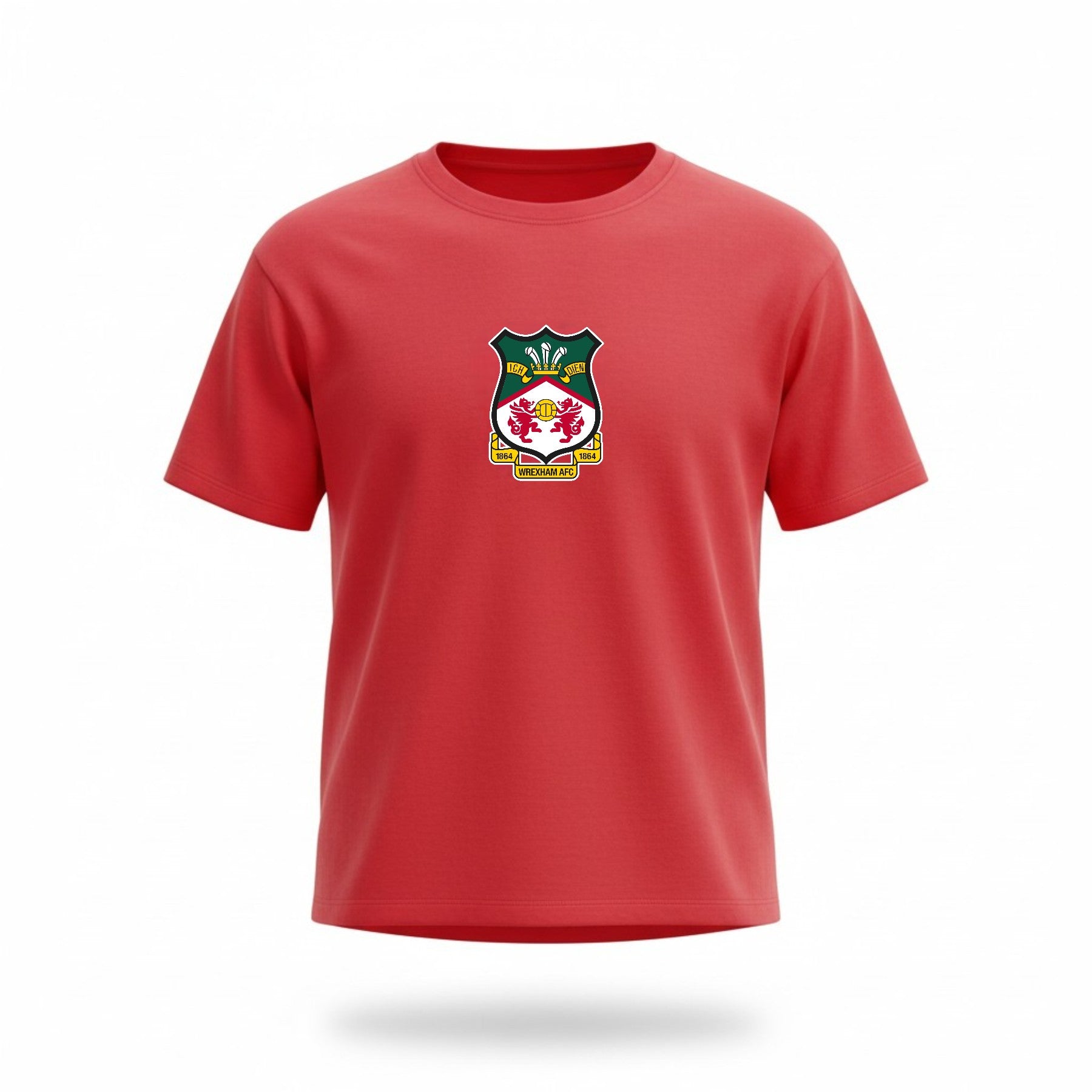 WAFC Crest T-Shirt – Red