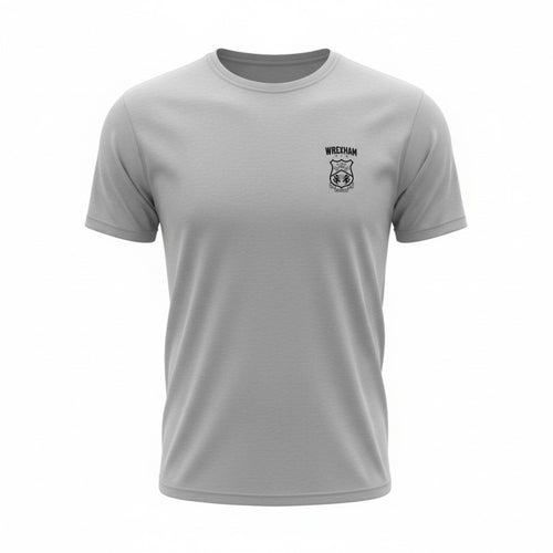 WAFC Crest Essential T-Shirt – Grey