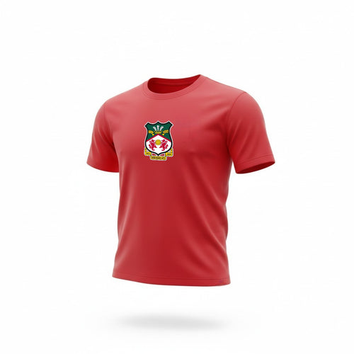 WAFC Junior Crest T-Shirt - Red