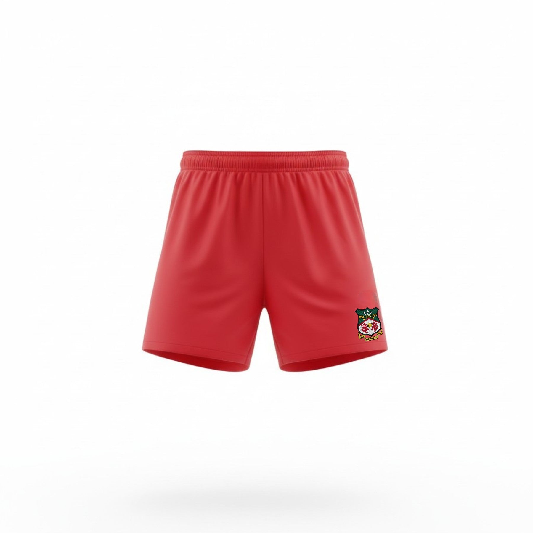 WAFC Crest Shorts – Red