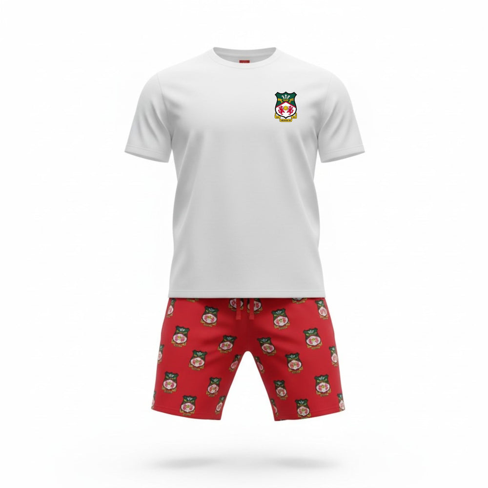 WAFC Crest Lounge Pyjama Set