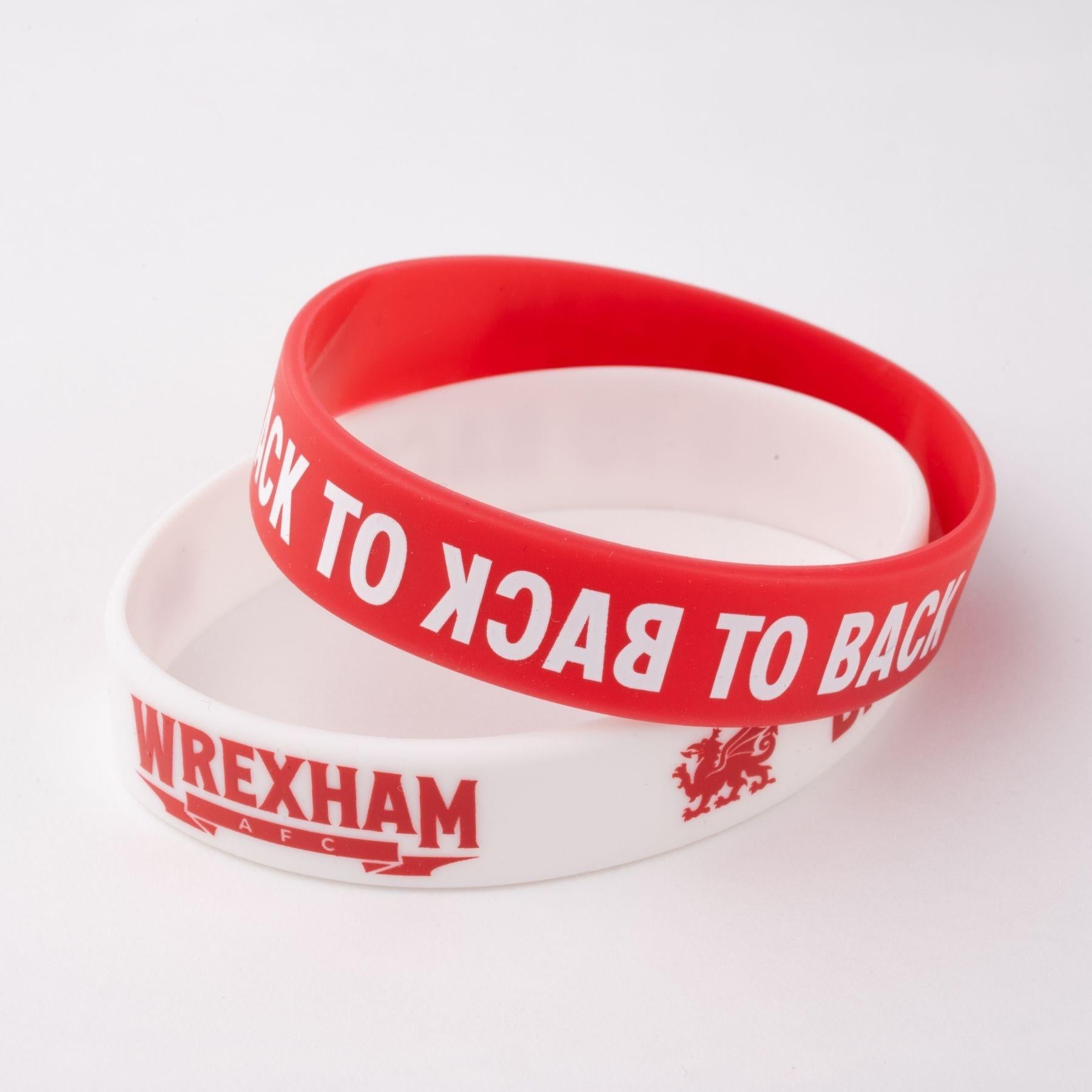 B2B2B Silicone Wristbands